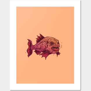 Piranha Posters and Art